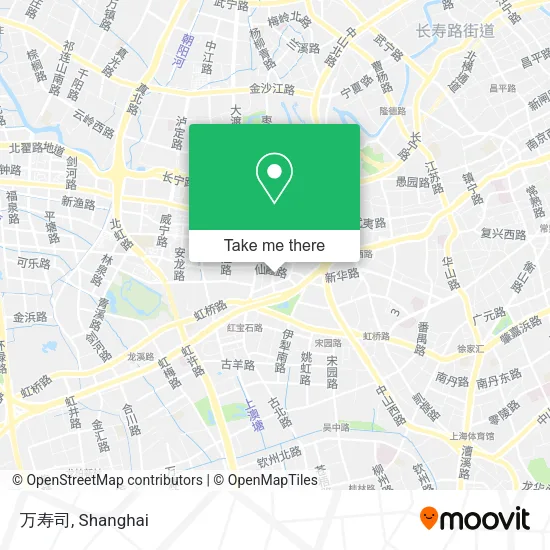 万寿司 map