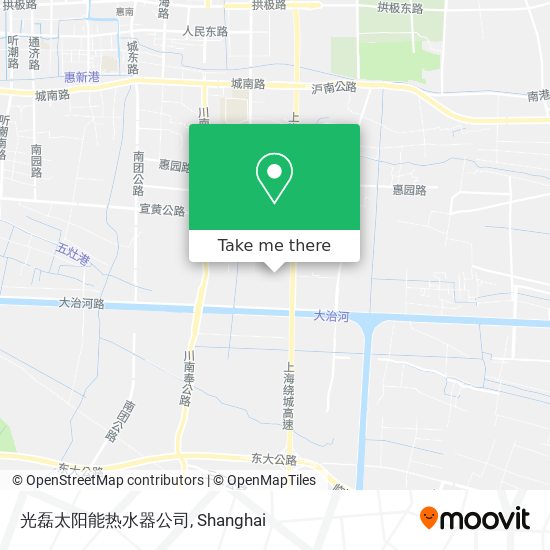 光磊太阳能热水器公司 map