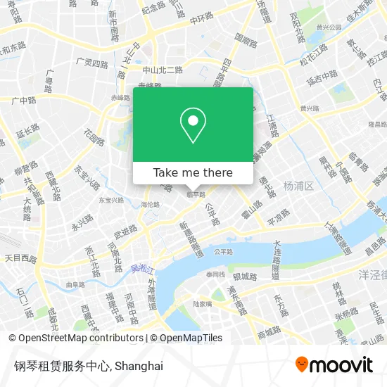 钢琴租赁服务中心 map