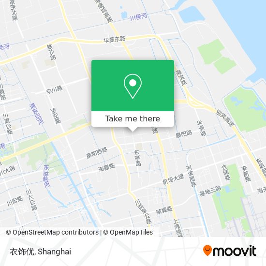 衣饰优 map