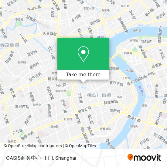 OASIS商务中心-正门 map