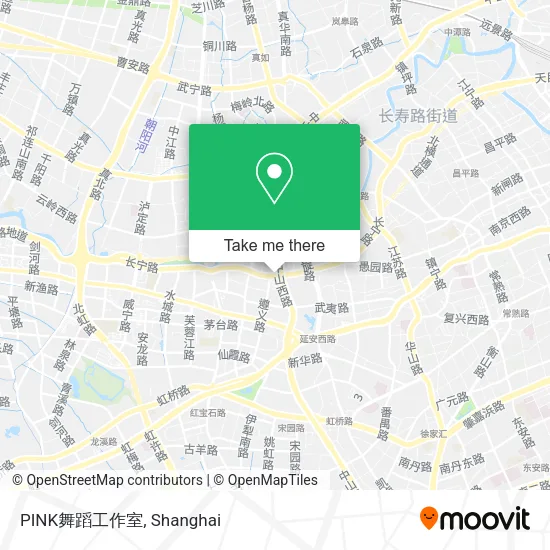 PINK舞蹈工作室 map