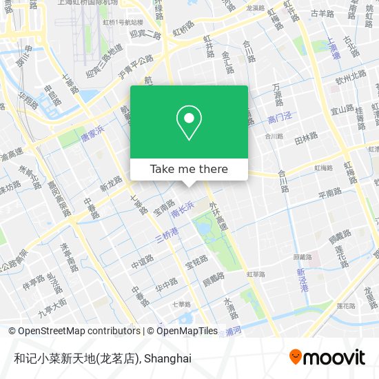 和记小菜新天地(龙茗店) map