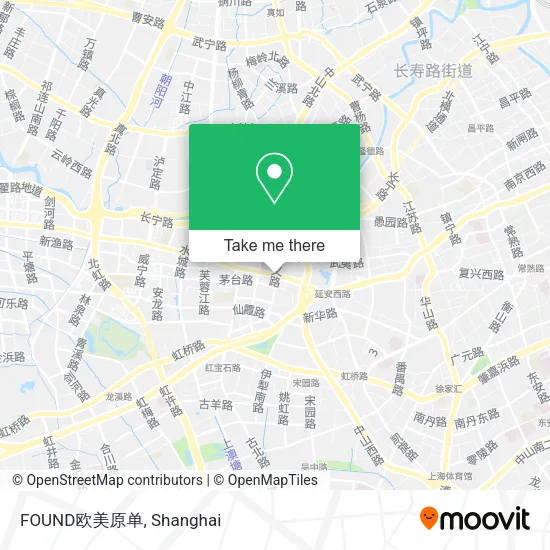 FOUND欧美原单 map