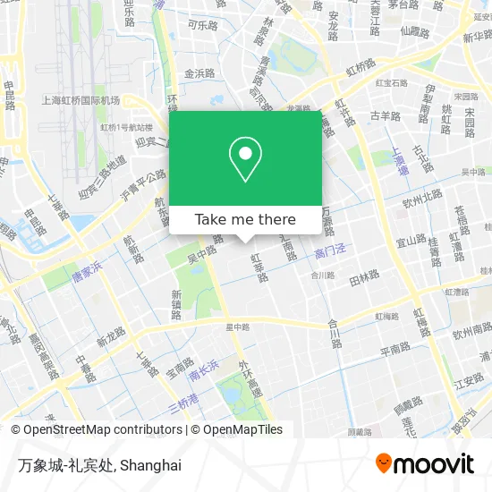 万象城-礼宾处 map