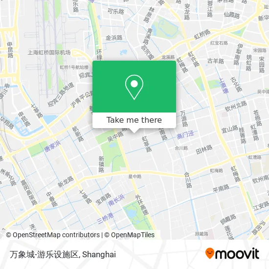 万象城-游乐设施区 map