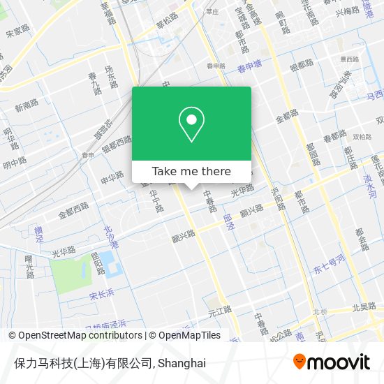 保力马科技(上海)有限公司 map