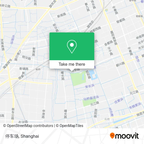 停车场 map