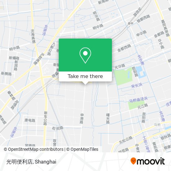 光明便利店 map