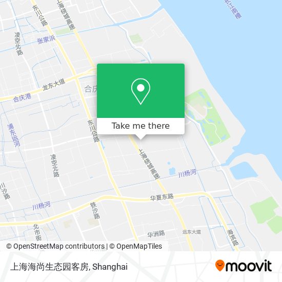 上海海尚生态园客房 map