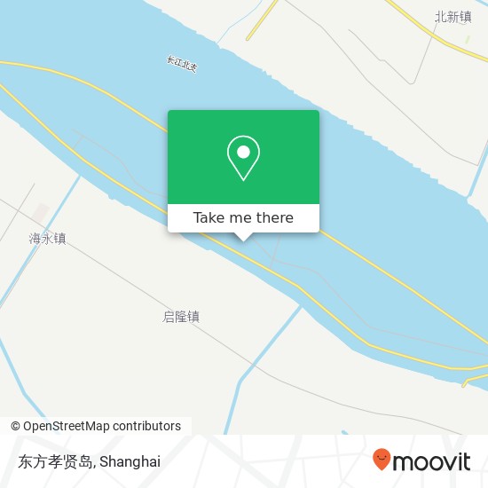 东方孝贤岛 map