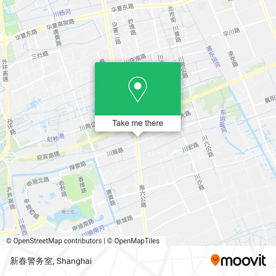 新春警务室 map