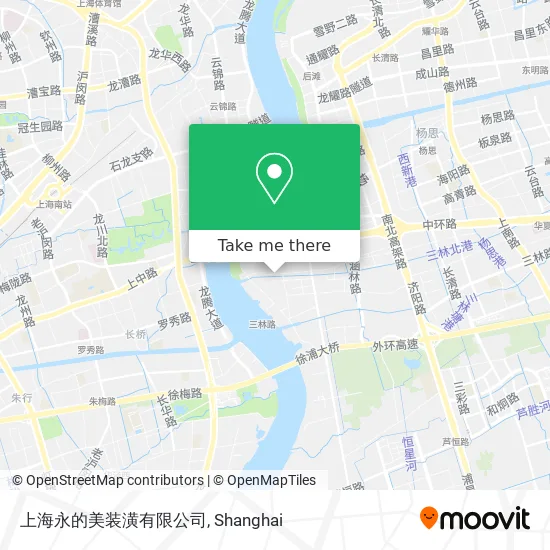 上海永的美装潢有限公司 map