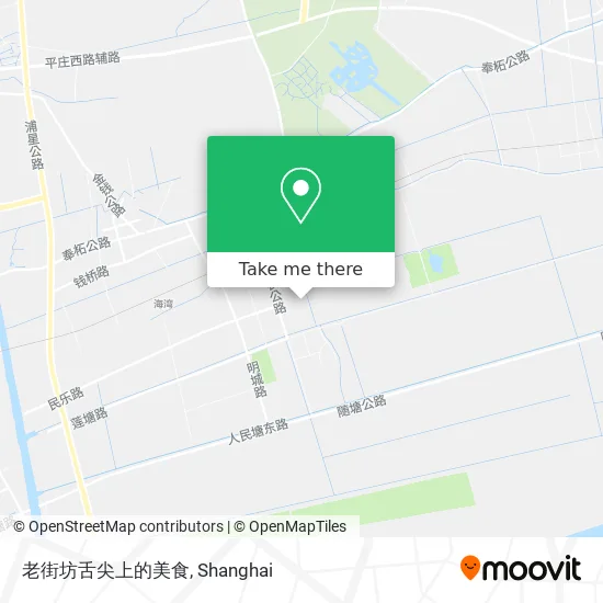 老街坊舌尖上的美食 map
