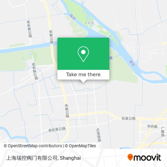 上海瑞控阀门有限公司 map