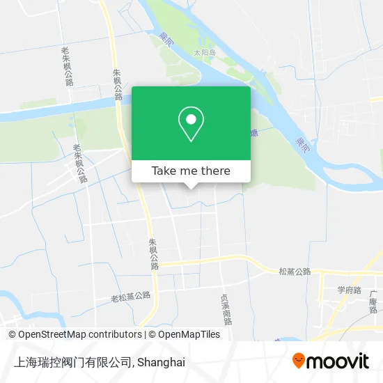 上海瑞控阀门有限公司 map
