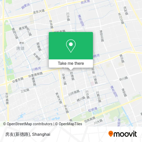 房友(新德路) map
