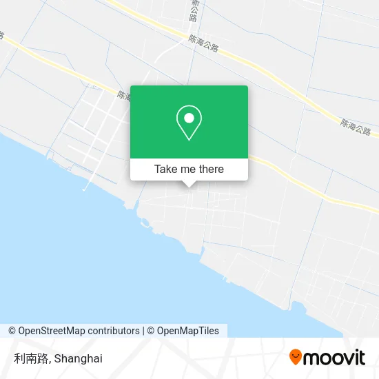 利南路 map