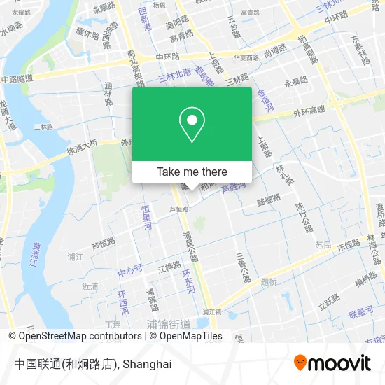 中国联通(和炯路店) map