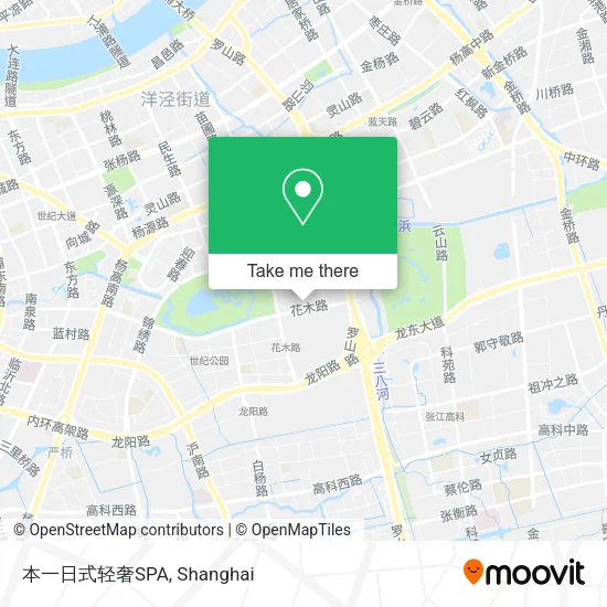 本一日式轻奢SPA map