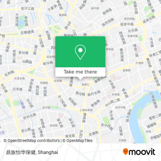 鼎族怡华保健 map