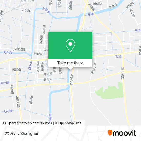木片厂 map