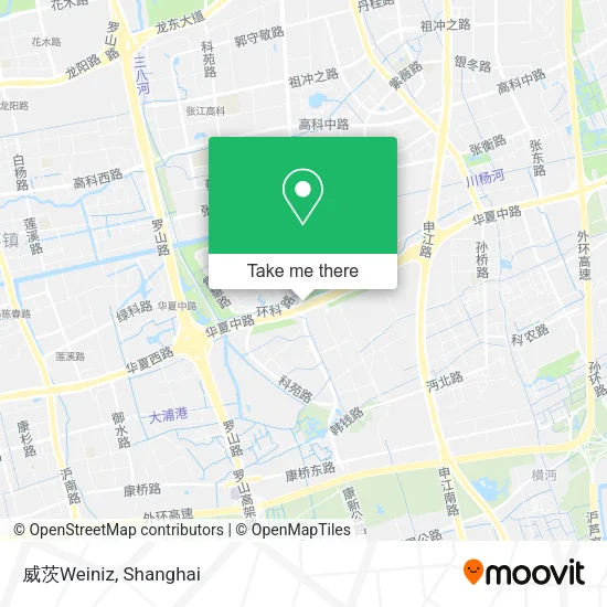 威茨Weiniz map