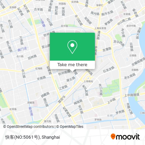 快客(NO:5061号) map