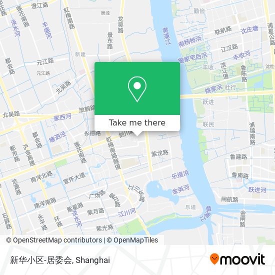 新华小区-居委会 map