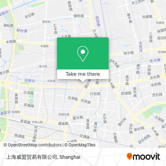 上海威盟贸易有限公司 map