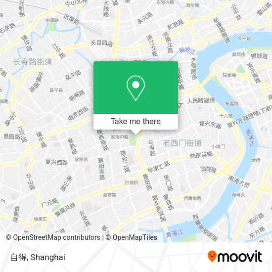 自得 map