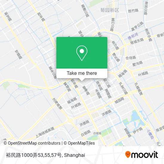 裕民路1000弄53,55,57号 map