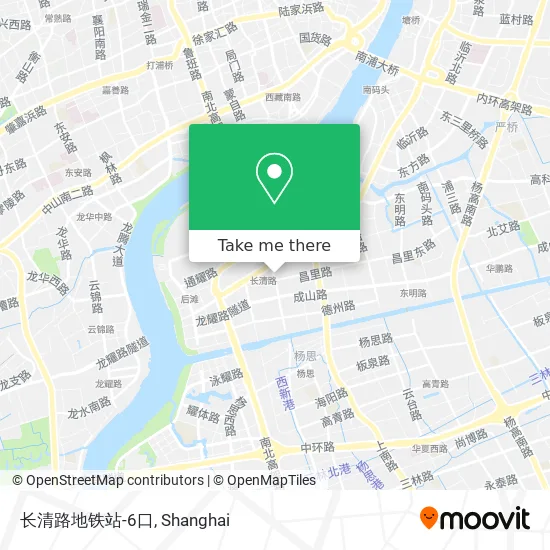 长清路地铁站-6口 map