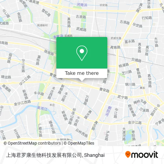 上海君罗康生物科技发展有限公司 map