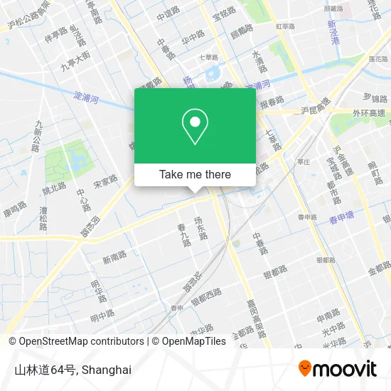 山林道64号 map
