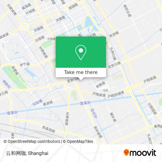 云和网咖 map