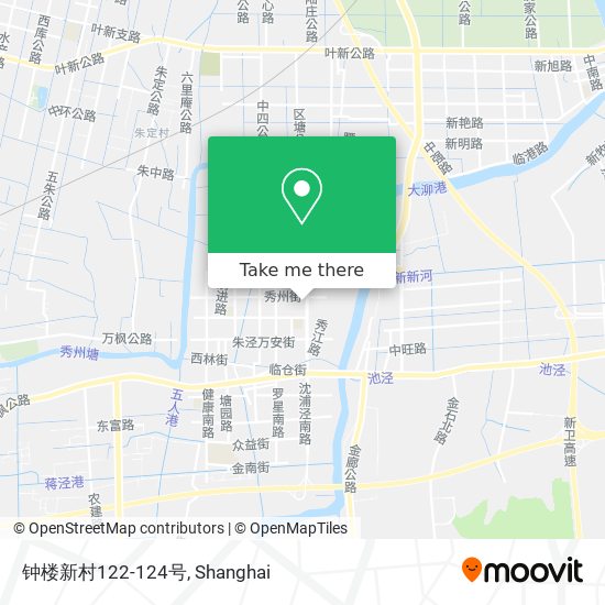 钟楼新村122-124号 map