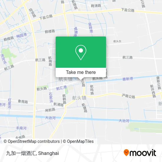 九加一烟酒汇 map