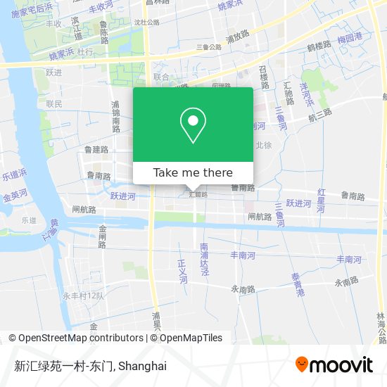 新汇绿苑一村-东门 map