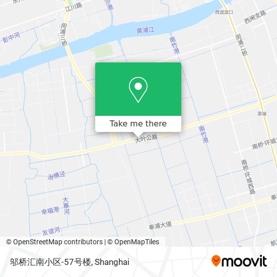 邬桥汇南小区-57号楼 map