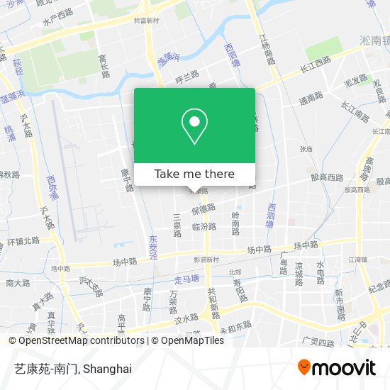 艺康苑-南门 map