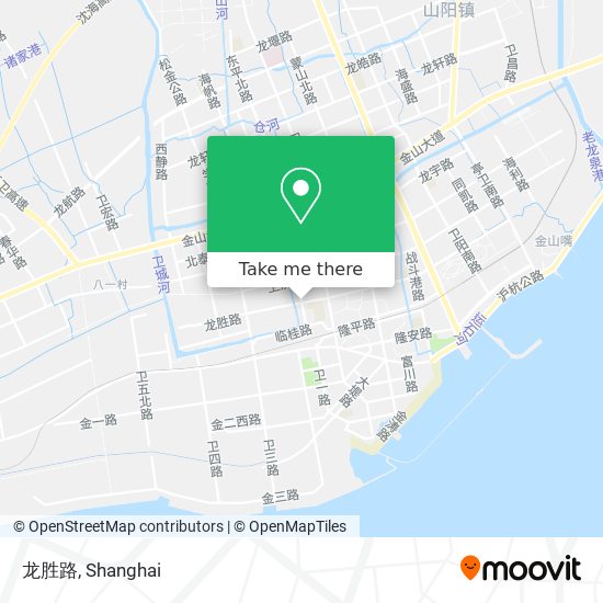 龙胜路 map