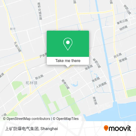上矿防爆电气集团 map
