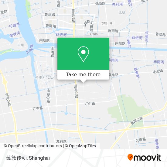 蕴敦传动 map