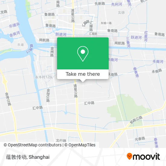 蕴敦传动 map