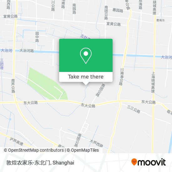 敦煌农家乐-东北门 map