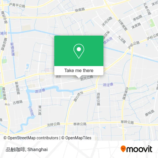 品触咖啡 map