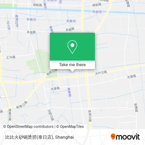 比比火砂锅烫捞(泰日店) map