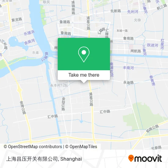 上海昌压开关有限公司 map