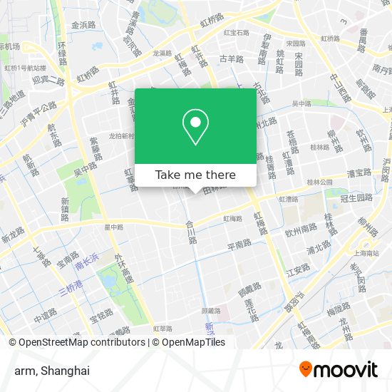 arm map